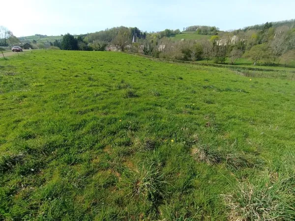 Terrain en individuel 1260 m²