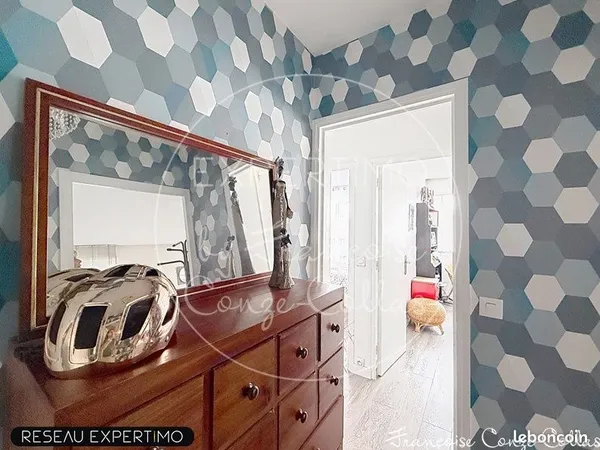 Appartement 3 pièces 64 m²