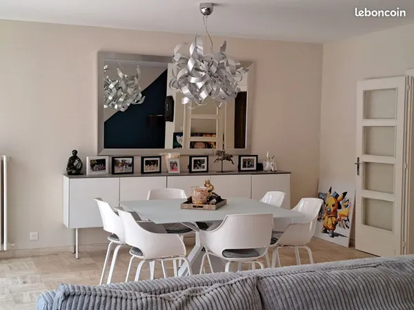 Appartement 4 pièces 109 m²