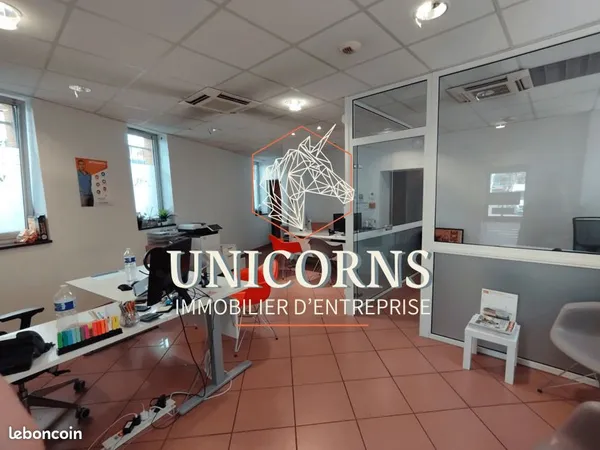 Bureaux 400 m²
