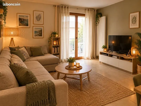 Appartement T2, 42 m2, Proche Jean Jaurès