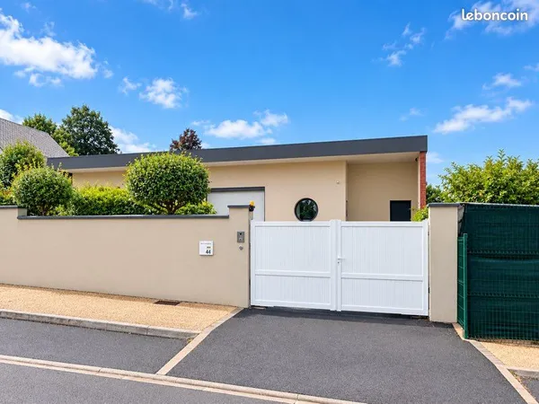 Maison 150 m² - 4 chambres - Jardin - Garage - Champigny