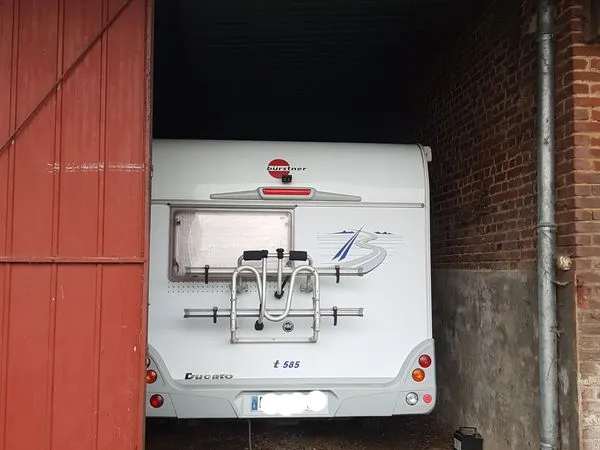 Place parking,hivernage