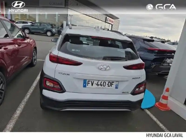 Hyundai Kona electric 136ch intuitive euro6d-t evap 2cv — photo 10