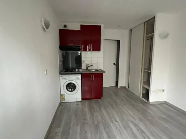 Appartement 1 pièce 17 m²