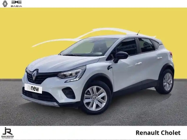 Renault Captur 1.6 e-tech hybride 145ch business -21