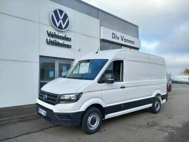 Volkswagen Crafter fg 35 l3h3 2.0 tdi 140ch business plus traction bva8