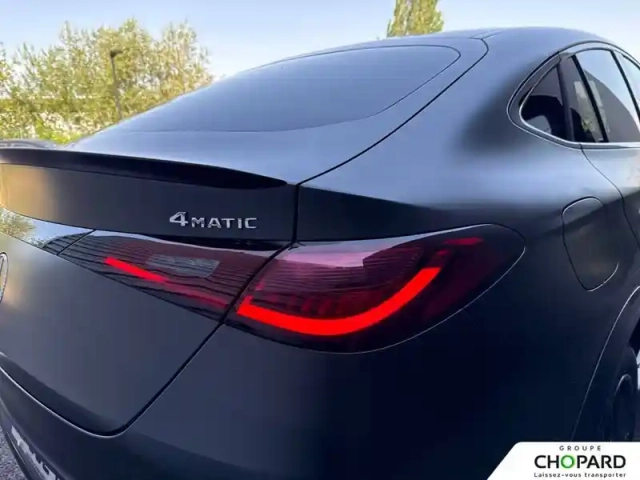 Mercedes Glc coupe 300 d e hybrid eq 4matic — photo 28