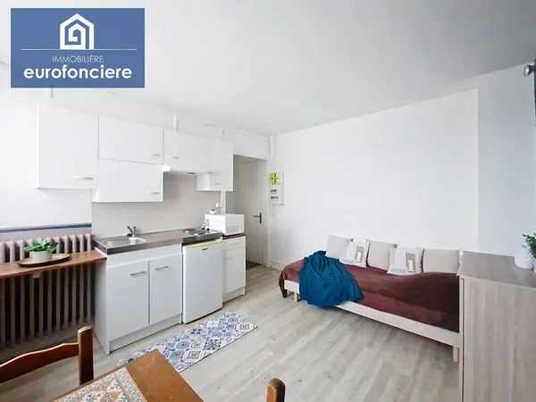 Appartement 1 pièce 17 m²