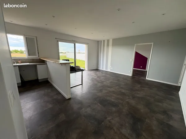 🏡 Maison récente 80 m² - 3 chambres - Jardin clôturé - Garage 20 m²