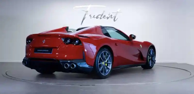 Ferrari 812 gts 6.5 v12 800ch — photo 37