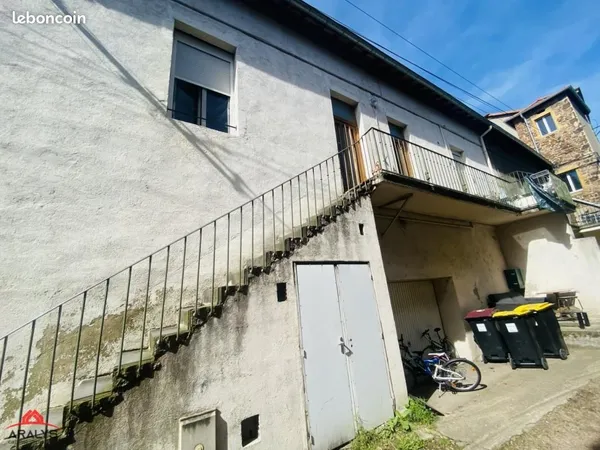 Immeuble 127 m²