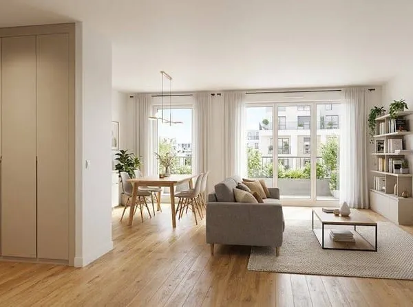 Appartement 3 pièces 56 m²
