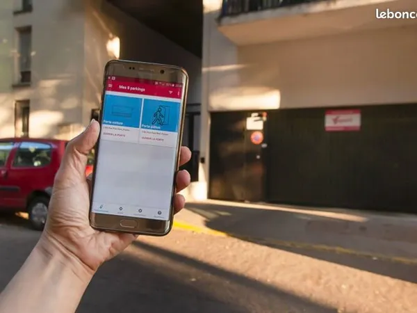 Parking Pantin
