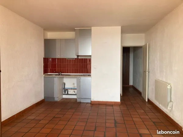 T1/2 non meublé 29 m²
