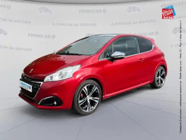 Peugeot 208 1.6 thp ch gti s&amp;s 3p — photo 1