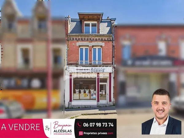 Immeuble 94 m²