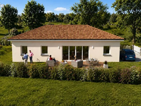 Projet de construction d'une maison 115 m² avec terrain à DAVEZIEUX (07)