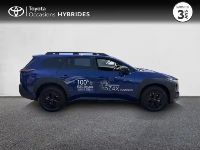Toyota Bz4X touring 224ch 11kw grande autonomie design — photo 4