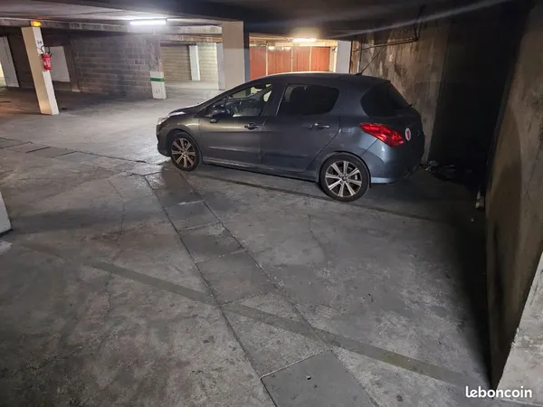 Place de parking
