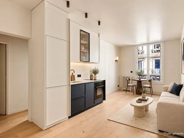Appartement 3 pièces 47 m²