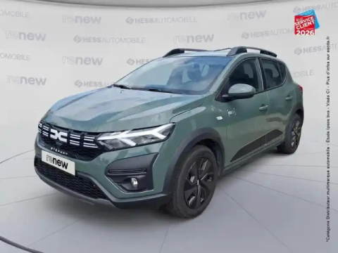 Dacia Sandero 1.0 eco-g 100ch stepway expression
