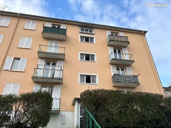 Appartement 3 pièces 52 m²