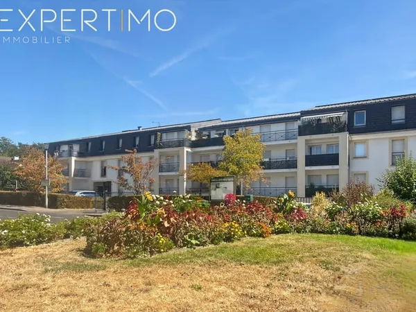 MARGENCY. 3 PIÈCES AVEC BALCON DOUBLE SÉJOUR 30 M2 2€ CH