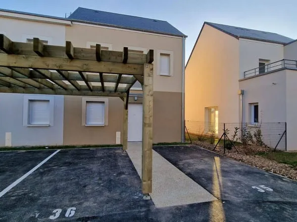 Maison 3 pièces 62 m²