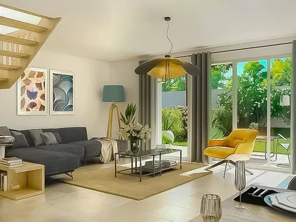 3 PIÈCES offrant 67m² de surface privative