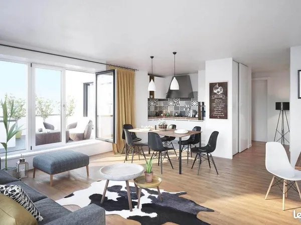 Appartement 4 pièces 85 m²