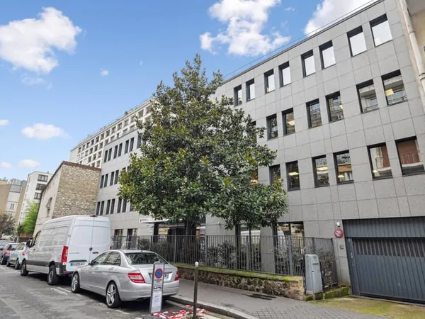 Bureaux 1377 m²
