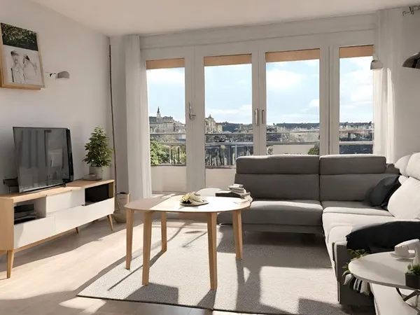 Appartement 2 pièces 59 m²
