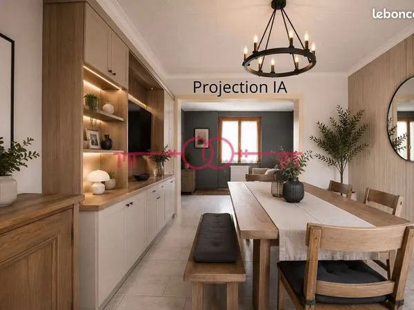 Maison 5 pièces 95 m²