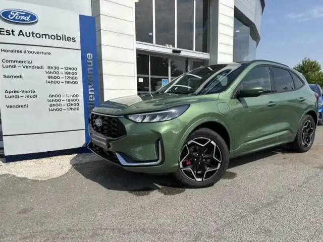 Ford Kuga 2.5 duratec 243ch hybride rechargeable st-line x powershift