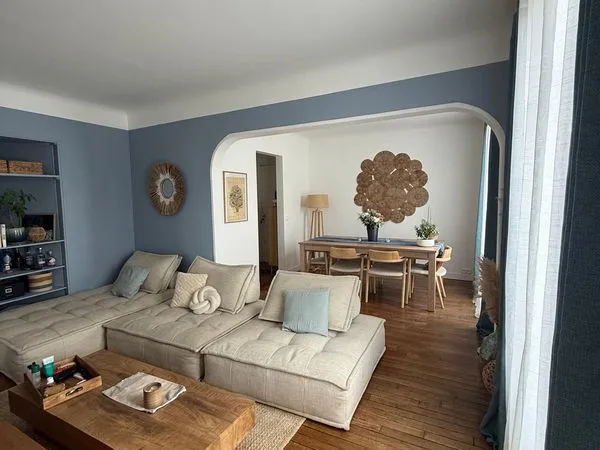 ☀️ SURESNES - 6e et DERNIER ÉTAGE - Très lumineux, vue dégagée - 50 m²
