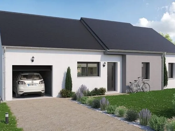 Maison 4 pièces 87 m²