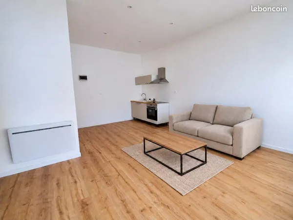 Appartement Location Montluçon 1p 30m² 340€