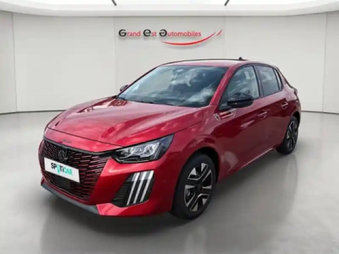 Peugeot 208 e- 136ch 50 kwh allure