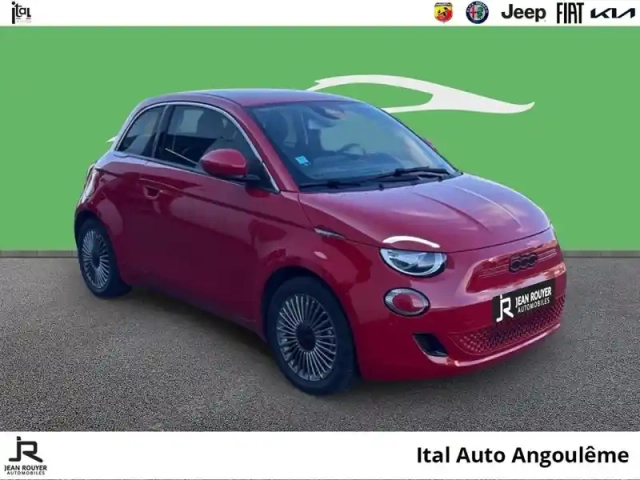 Fiat 500 e 118ch (red) my23 — photo 3