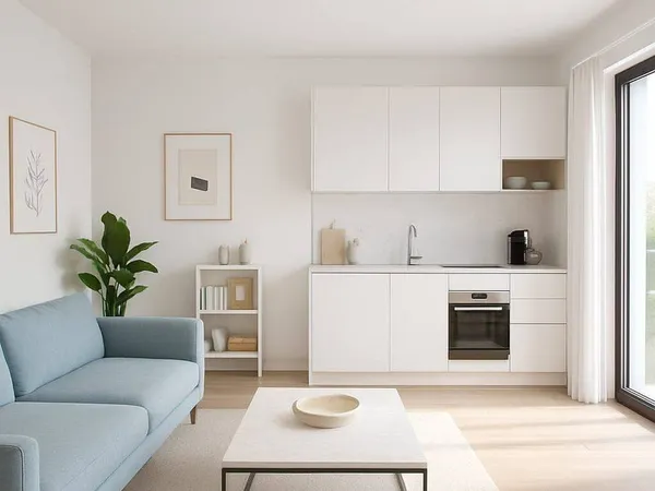 Appartement 2 pièces 45 m²