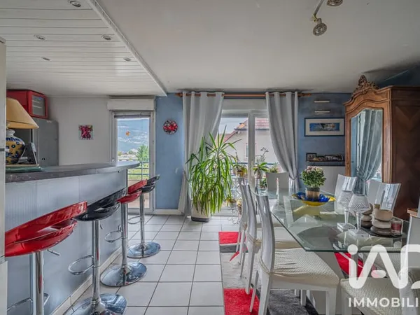 Appartement 4 pièces 91 m²
