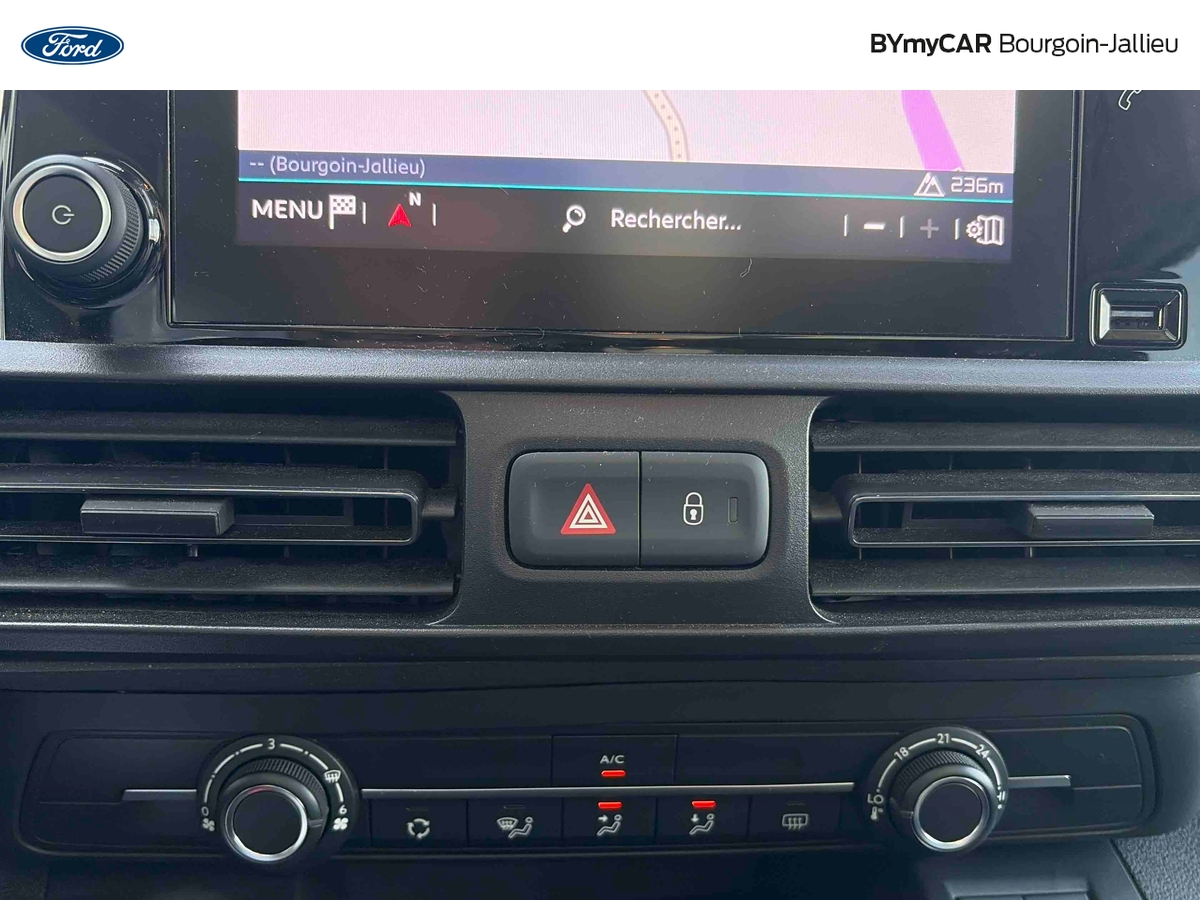 Citroen Berlingo Taille M BlueHDi 100 BVM — photo 20