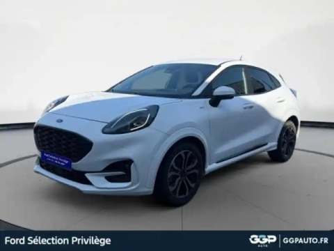Ford Puma 1.0 flexifuel 125ch s&amp;s mhev st-line