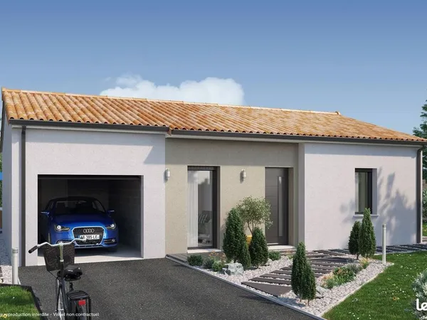 Maison 3 pièces 63 m²