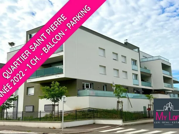 Appartement 2 pièces 45 m²