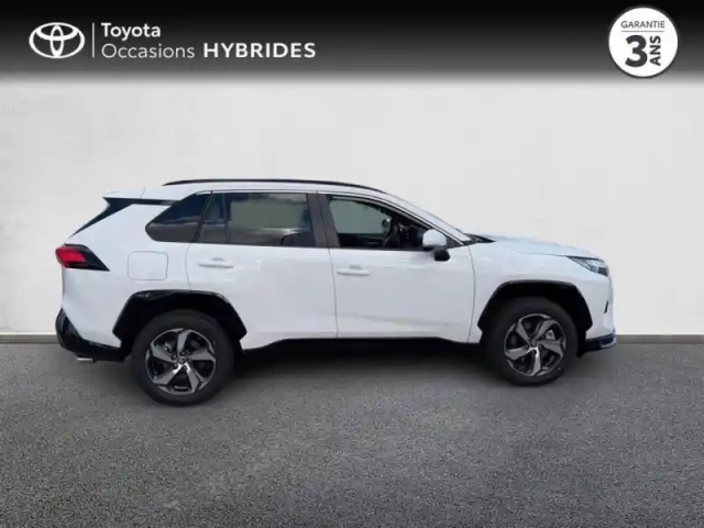 Toyota Rav4 2.5 hybride rechargeable 306ch design business awd-i my25 — photo 7