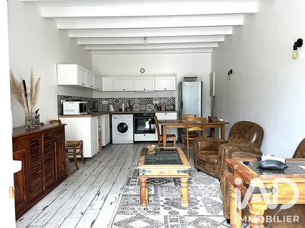 Appartement 2 pièces 43 m²