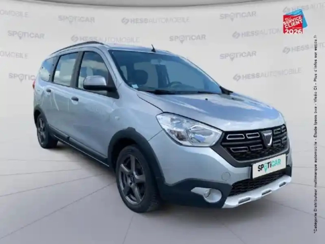 Dacia Lodgy 1.5 blue dci 115ch stepway 7 places — photo 3