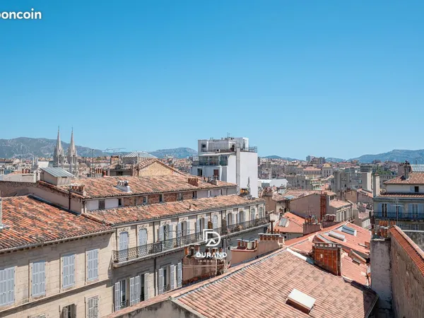 À VENDRE - Studio 20 m² avec vue panoramique - Marseille Saint-Charles